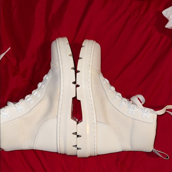 Dr Martens off White Women's Boots sz 8 us 39 eu - Picture 5 of 6